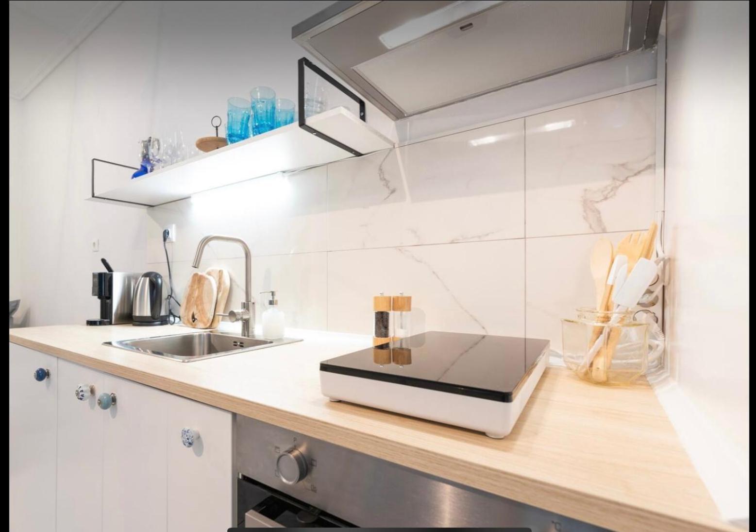 χαλαρωτική φωλιά με υδρομασάζ Appartement *